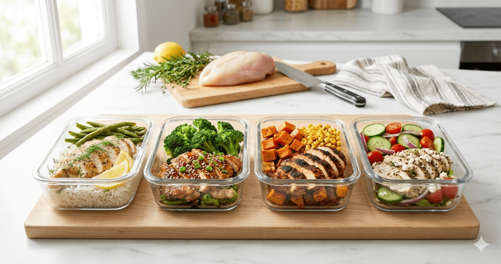 Chicken Breast Meal Prep