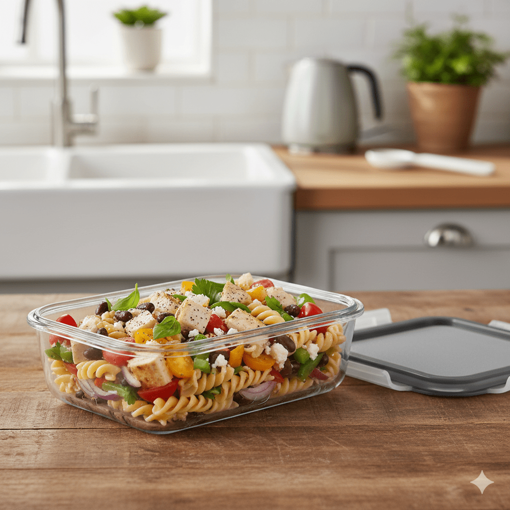 Protein-Packed Pasta Salad