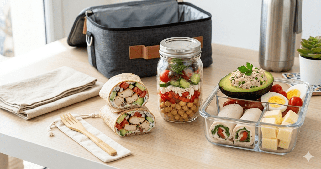 High Protein Lunches for Work