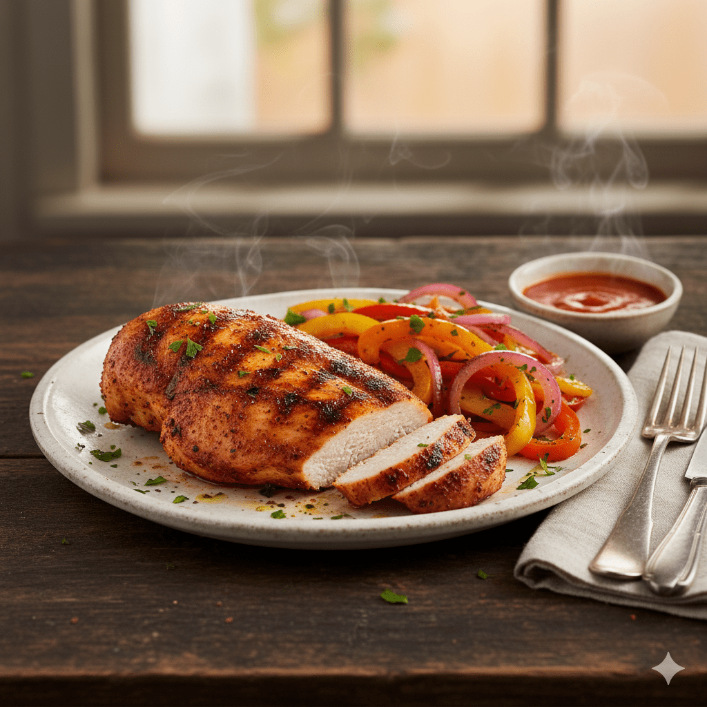 Smoky Paprika Chicken