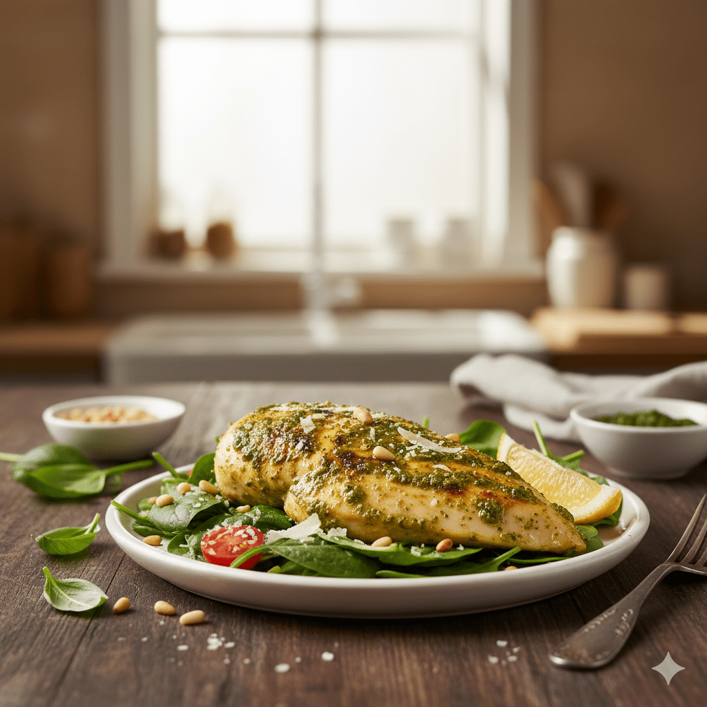Pesto Chicken