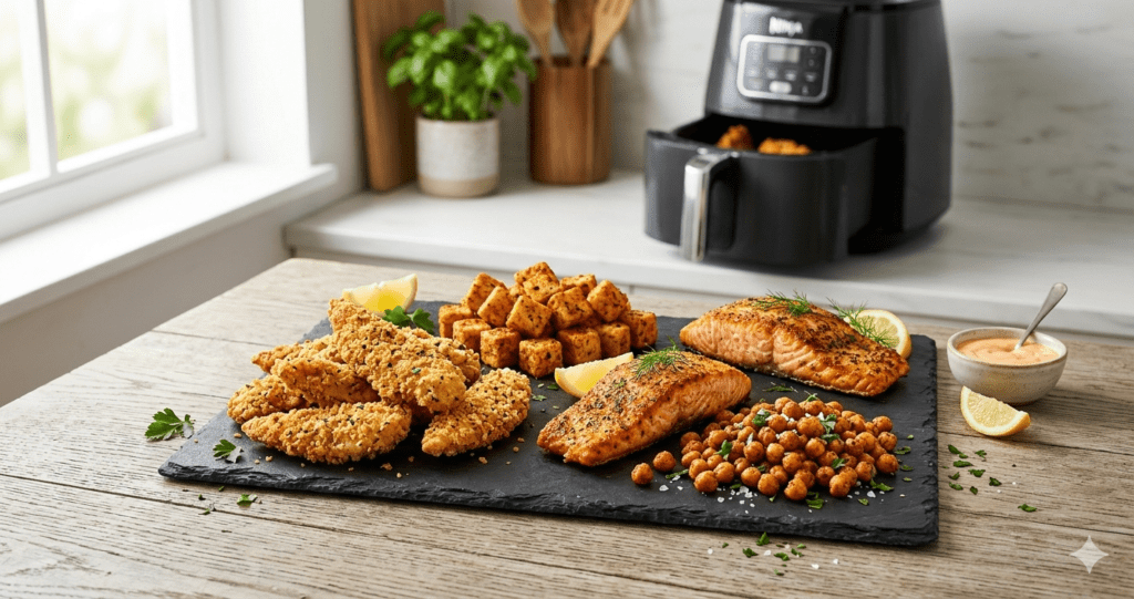 High Protein Air Fryer Meals