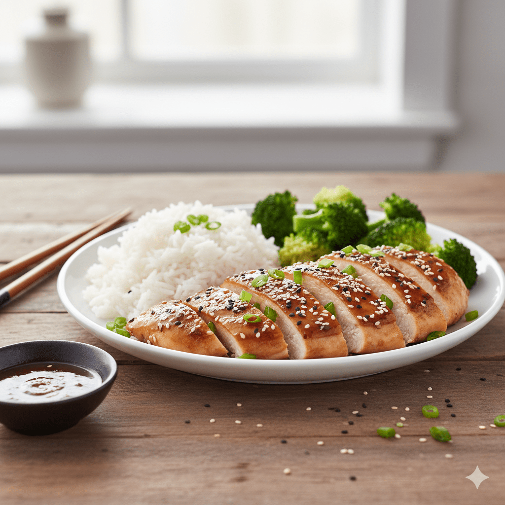 Asian Sesame Chicken
