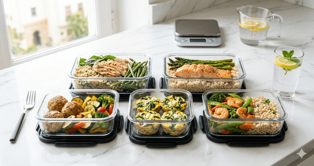 High Protein Meal Prep Ideas