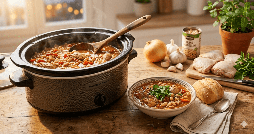 High Protein Slow Cooker