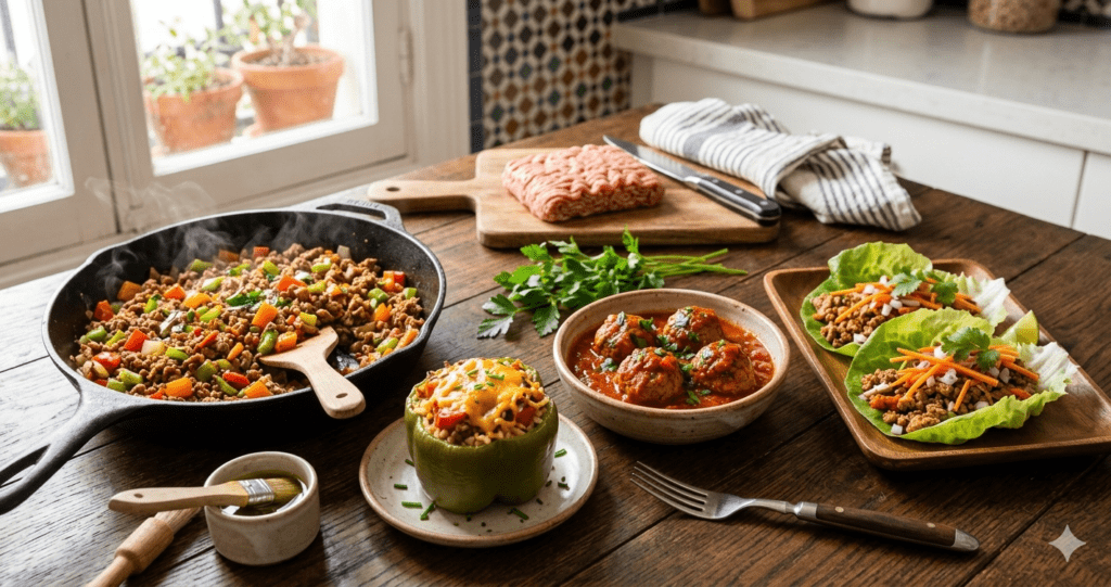 High Protein Ground Turkey