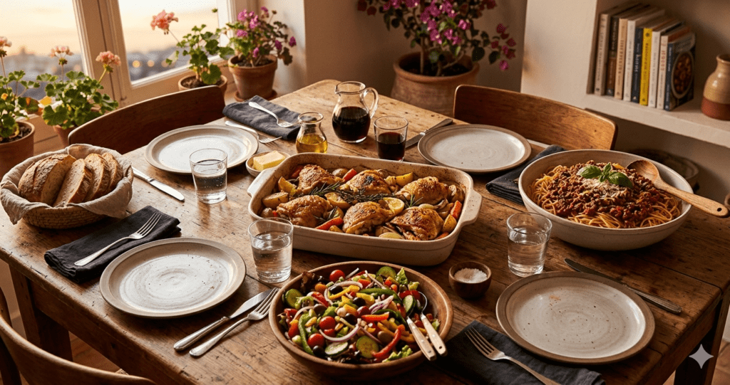 High Protein Dinner Ideas