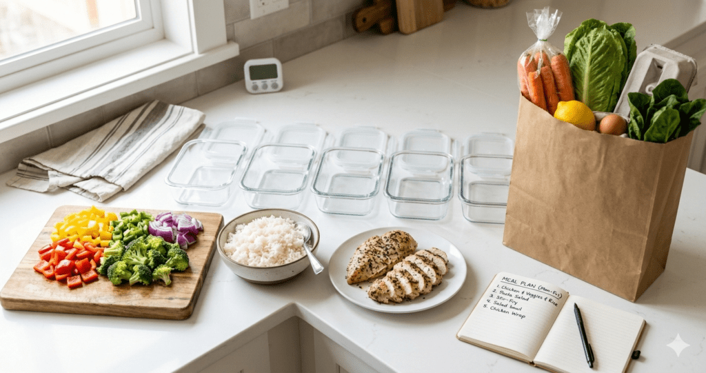 Beginner meal prep guide