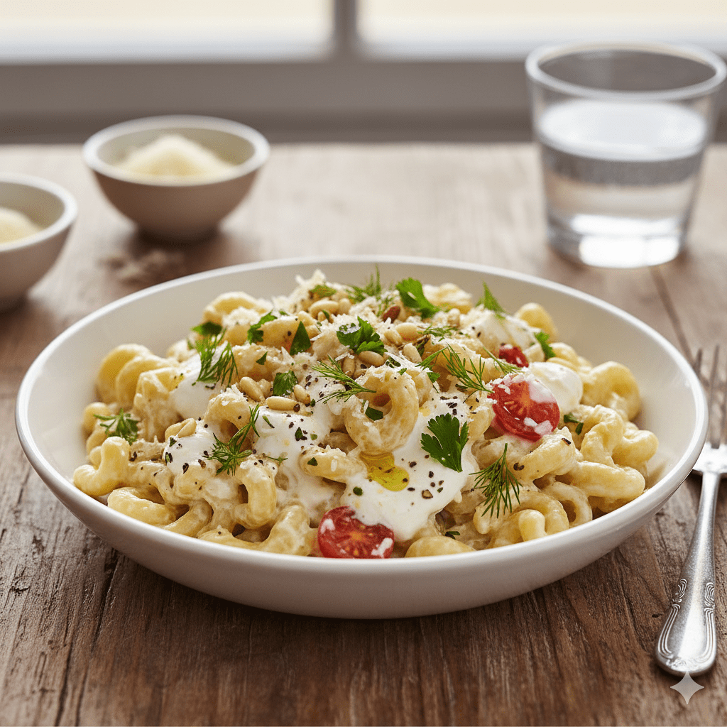 Greek Yogurt Protein Pasta