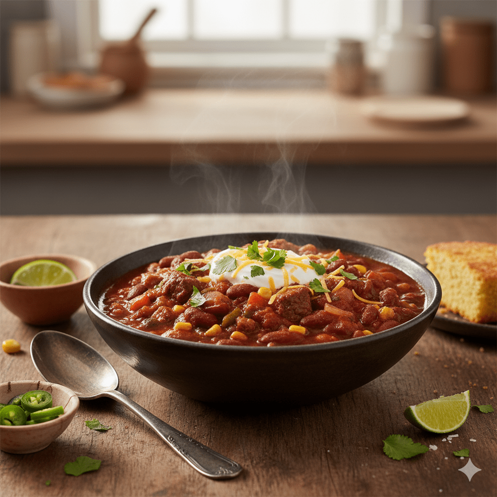 Beef & Veggie Chili