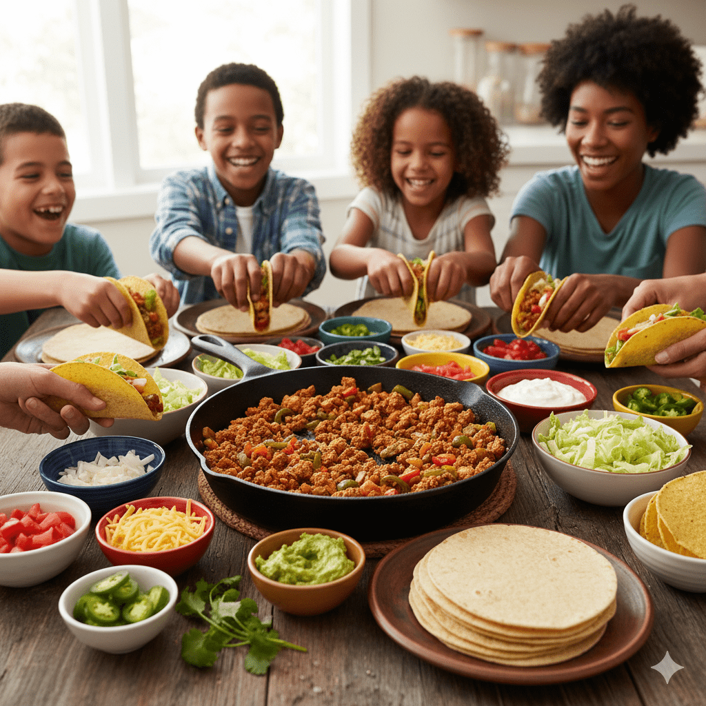 Taco Night (Ground Turkey)