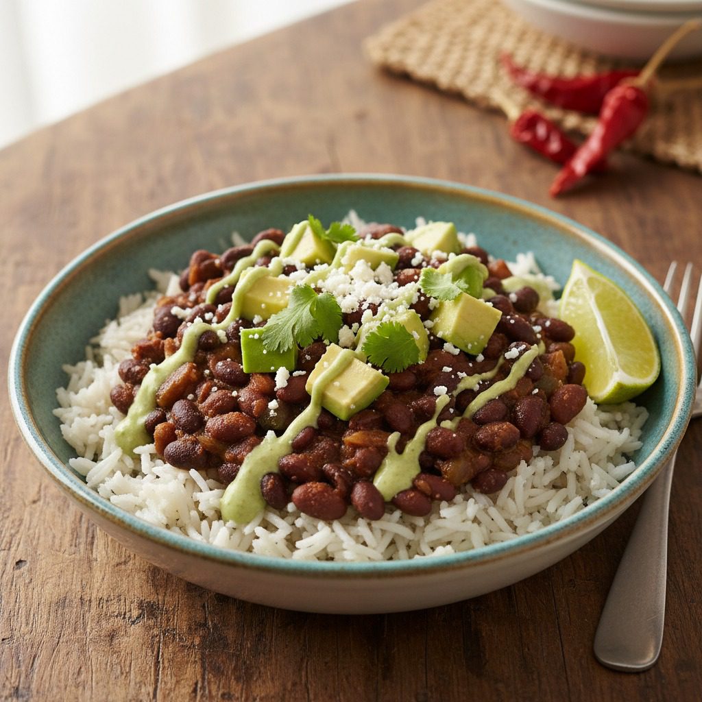 Black Bean & Rice Bowl