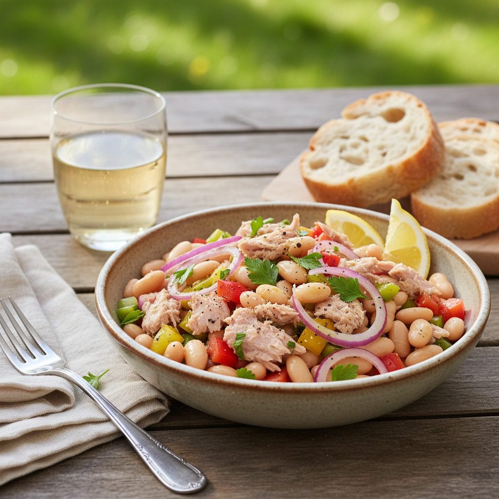 Tuna & White Bean Salad
