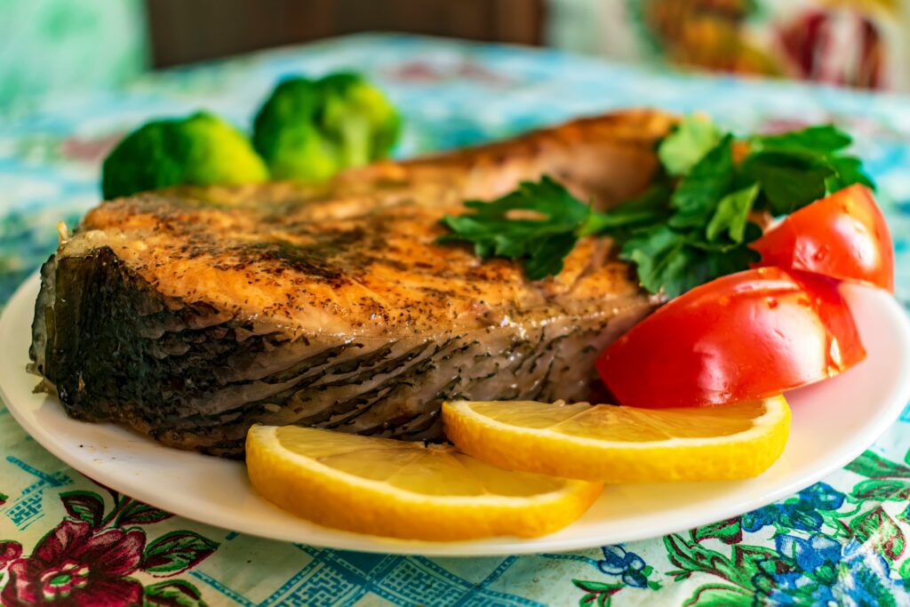 Air Fryer White Fish (Tilapia/Cod) (Crispy) (air fryer meal)