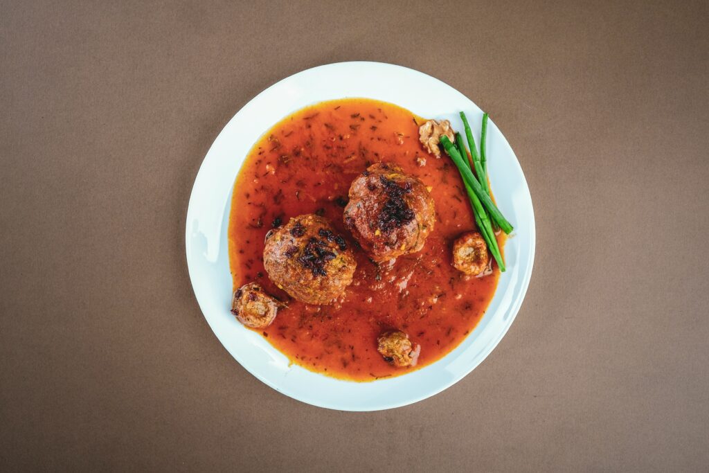 Air Fryer Turkey Meatballs (Italian Style) (air fryer meal)