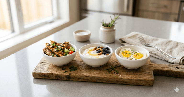 High Protein Meals for Weight Loss on a GLP-1 Diet (Ozempic-Friendly)