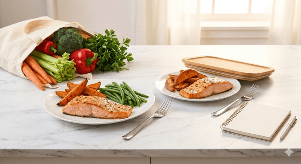  Salmon / fish recipe