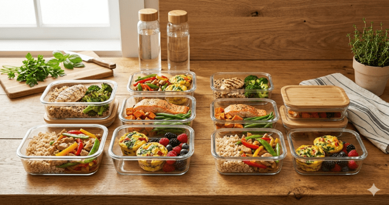 High Protein Meal Prep for Couples (2 Servings, Under $10)