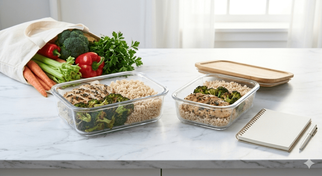 Chicken + rice bowls 