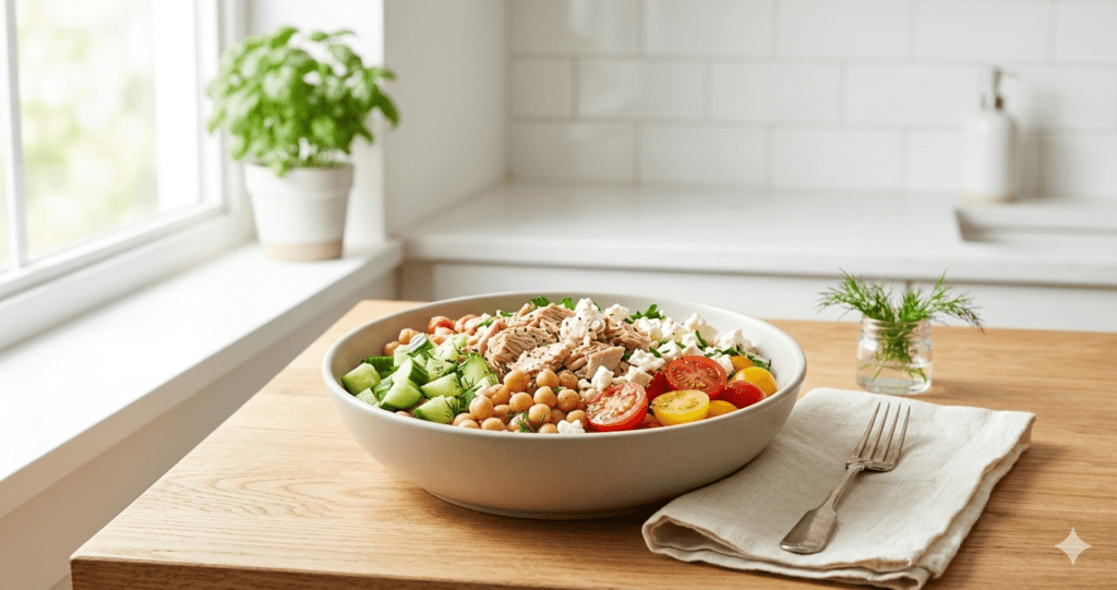 High Protein Meals No Cooking