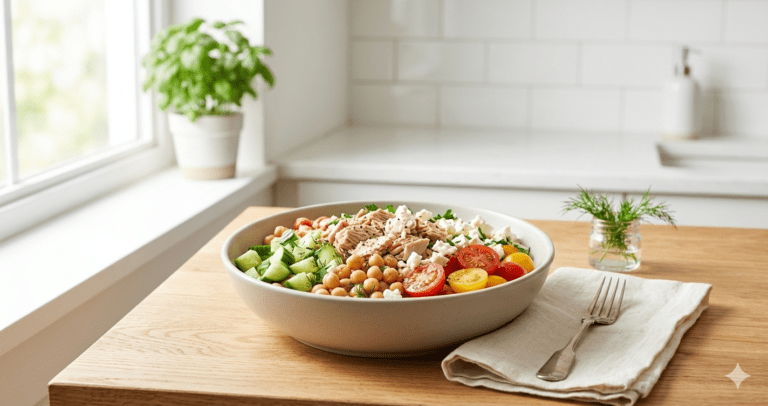 High Protein Meals with No Cooking (15 Zero-Cook Recipes)